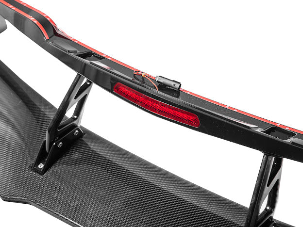 *BLEMISHED-DISCOUNTED* 2014-2019 C7 Corvette - Carbon Fiber "ZR1 Conversion" High Rear Spoiler / Wing Package